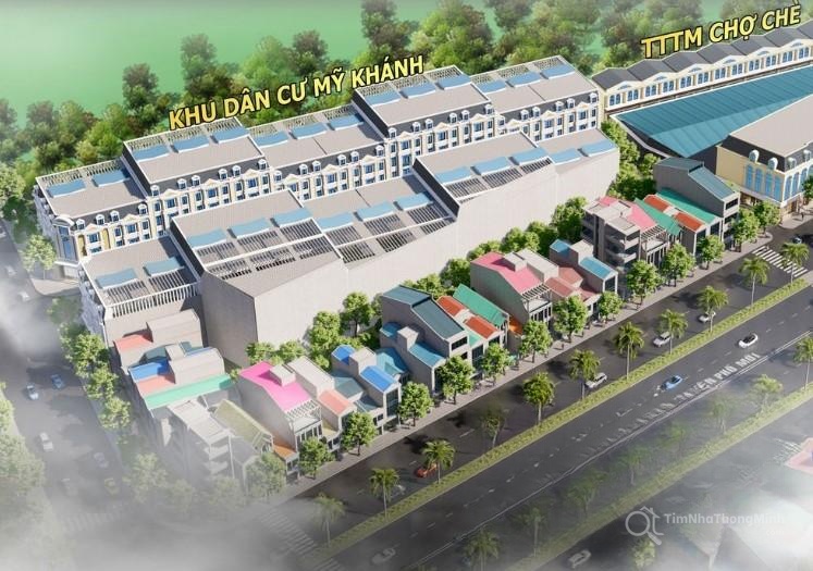 Khu dân cư Mỹ Khánh - Chợ Chè - Hình ảnh bất động sản 1/5