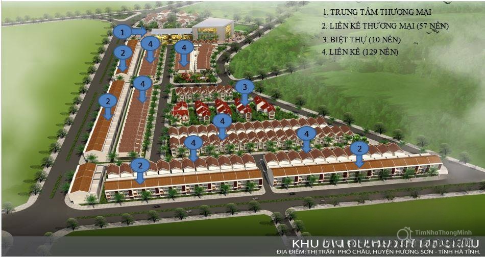 Sơ đồ chức năng Khu dân cư Nam Phố Châu Sơ đồ chức năng Khu dân cư Nam Phố Châu