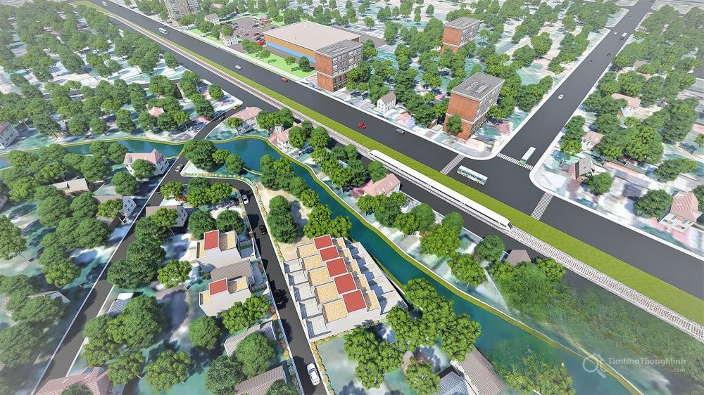 Khu dân cư Nguyễn Hữu Cảnh - Hình ảnh bất động sản 1/5