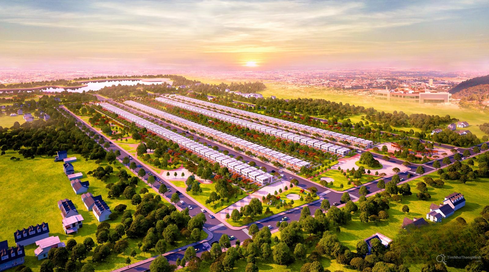 Phú Mỹ Future City Phối cảnh tổng thể dự án Phú Mỹ Future City