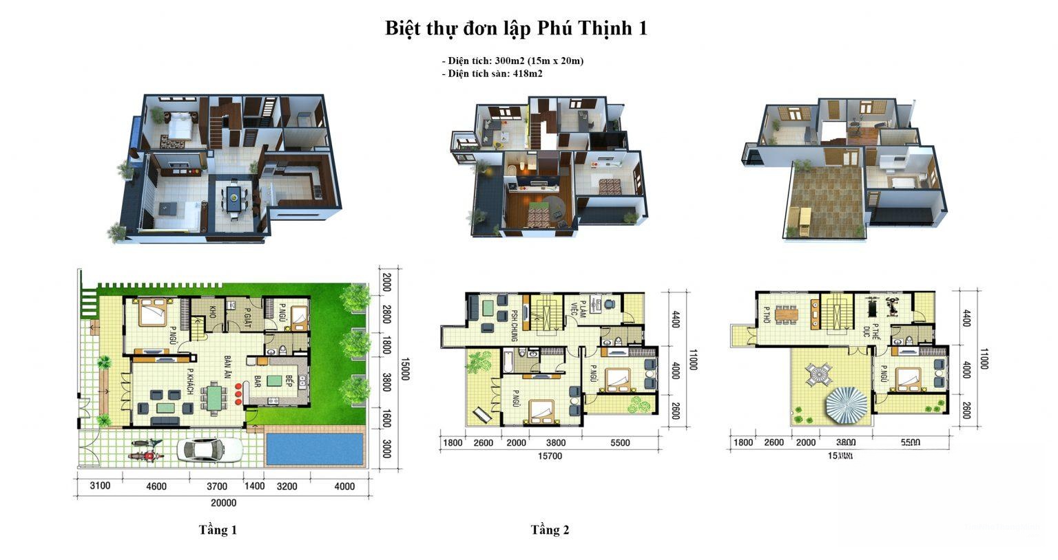 Hình ảnh chi tiết dự án