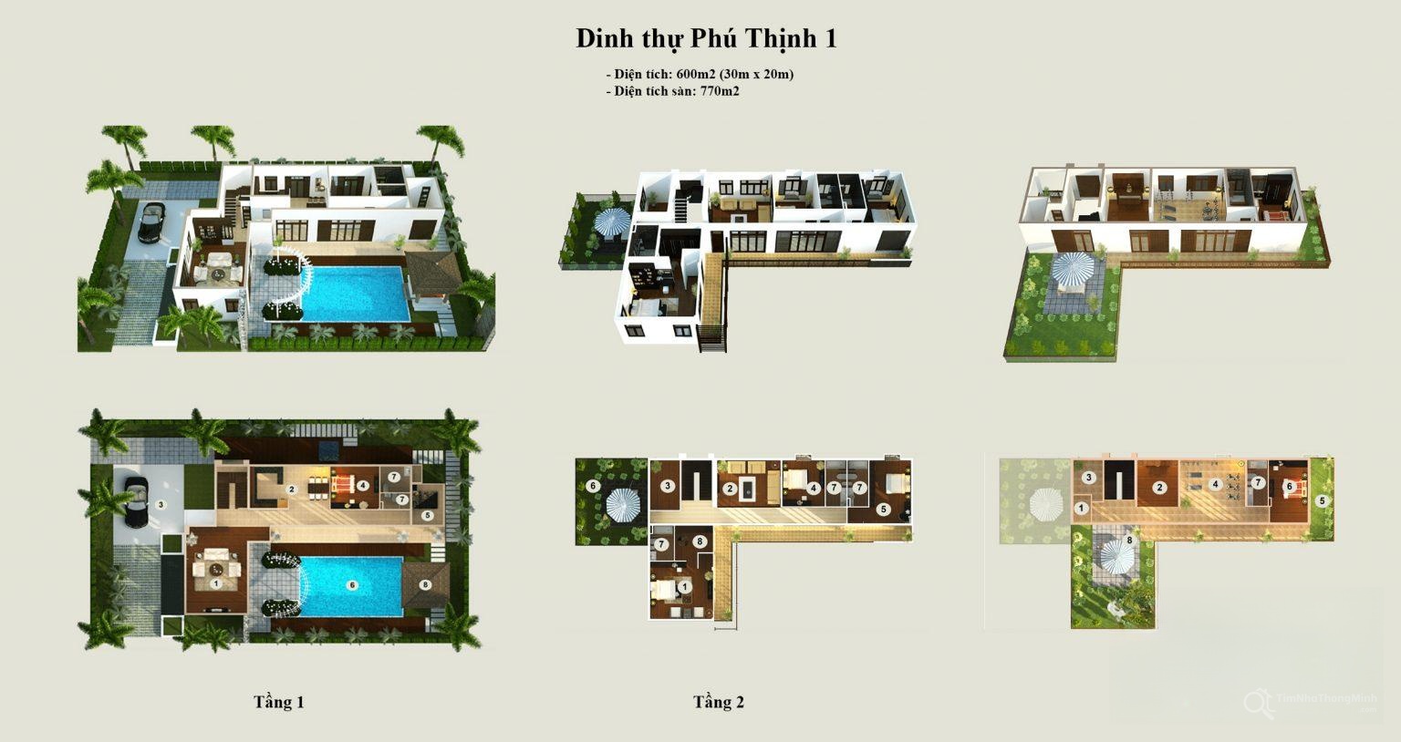 Hình ảnh chi tiết dự án