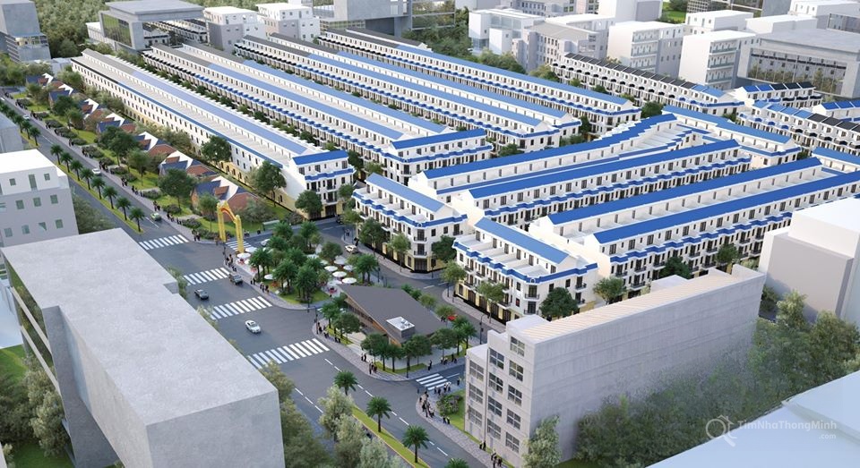 Phối cảnh tổng thể dự án Sài Gòn Centre Gate
