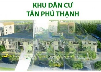 Khu dân cư Tân Phú Thạnh - Hình ảnh bất động sản 1/3