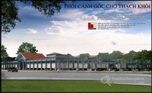 Khu dân cư Thạch Khôi - Hình ảnh bất động sản 1/4