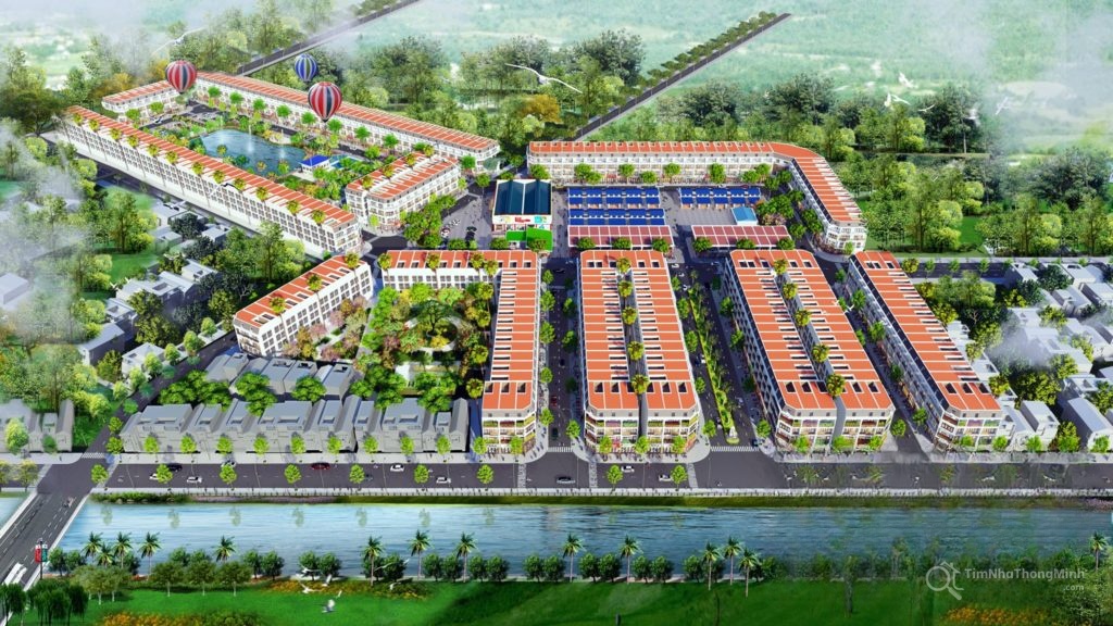 Khu dân cư Thương mại và Chợ Phú Lộc - Hình ảnh bất động sản 1/4