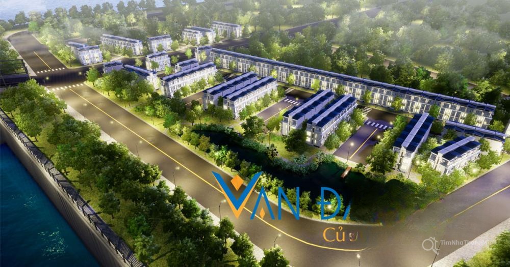 Khu dân cư Vạn Đạt Củ Chi - Hình ảnh bất động sản 1/4