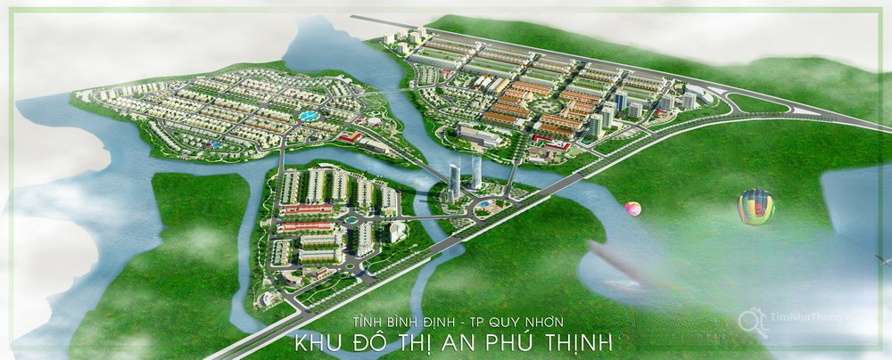 Khu đô thị An Phú Thịnh - Hình ảnh bất động sản 1/4