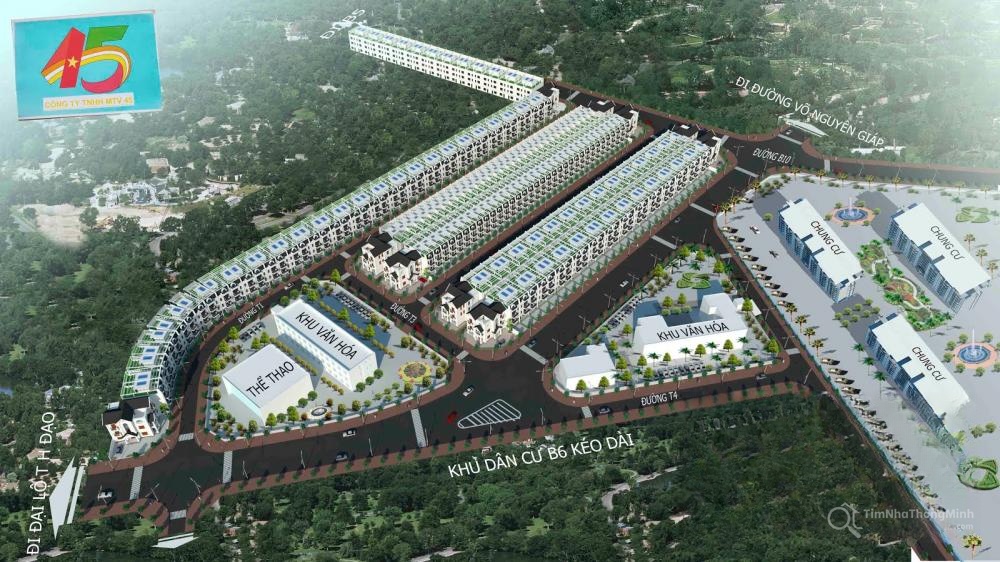 Khu đô thị B6 kéo dài - Hình ảnh bất động sản 1/3