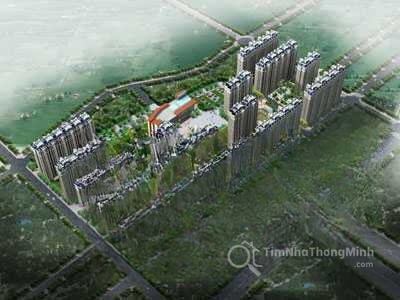 Khu đô thị Bắc Sông Cấm - Hình ảnh bất động sản 1/3
