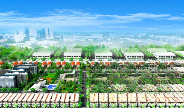 Khu đô thị Biên Hòa Dragon City - Hình ảnh bất động sản 1/6