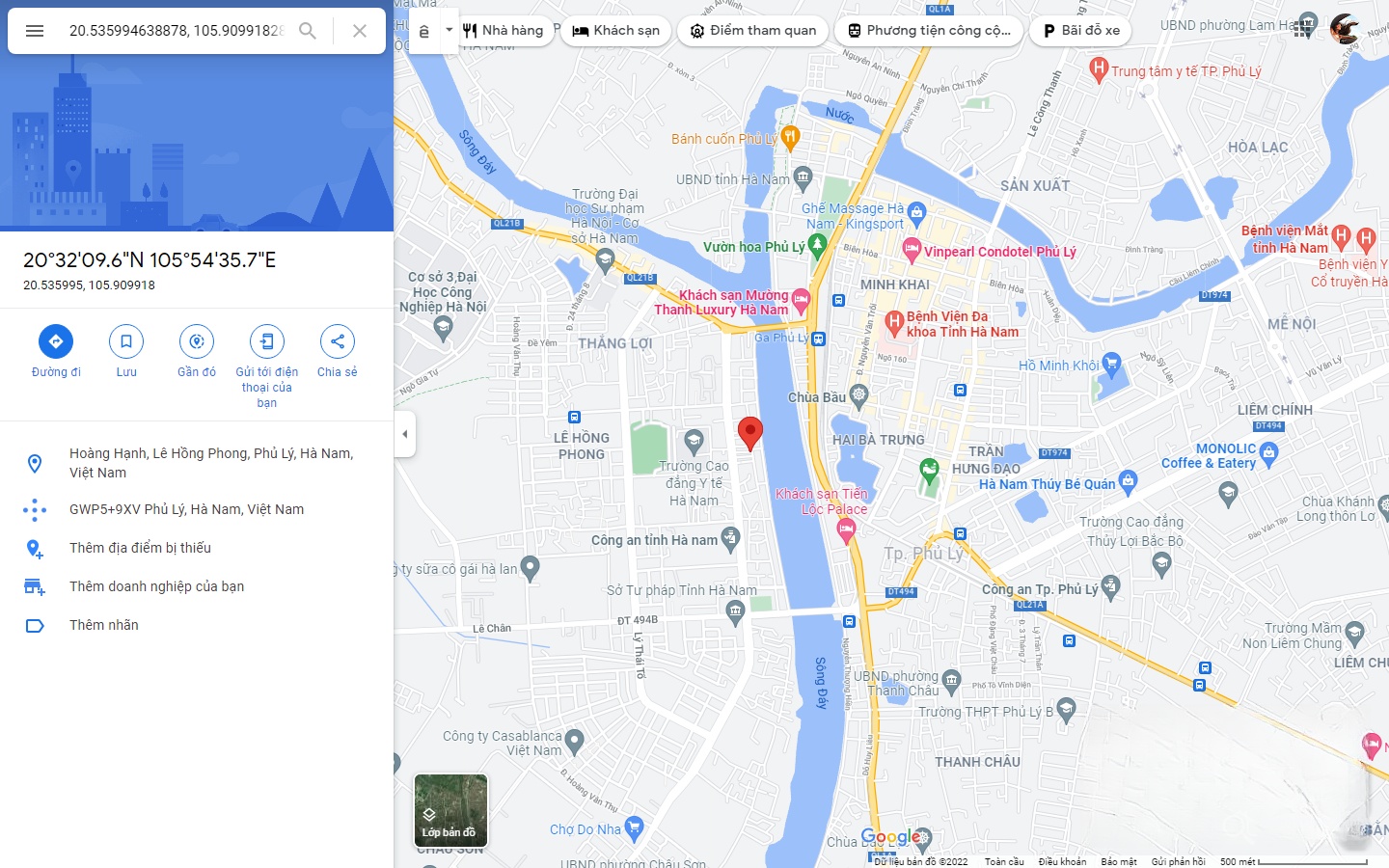 Hình ảnh chi tiết dự án