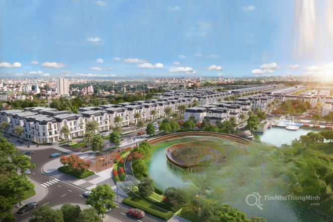 Khu đô thị Crown Villas - Hình ảnh bất động sản 1/6