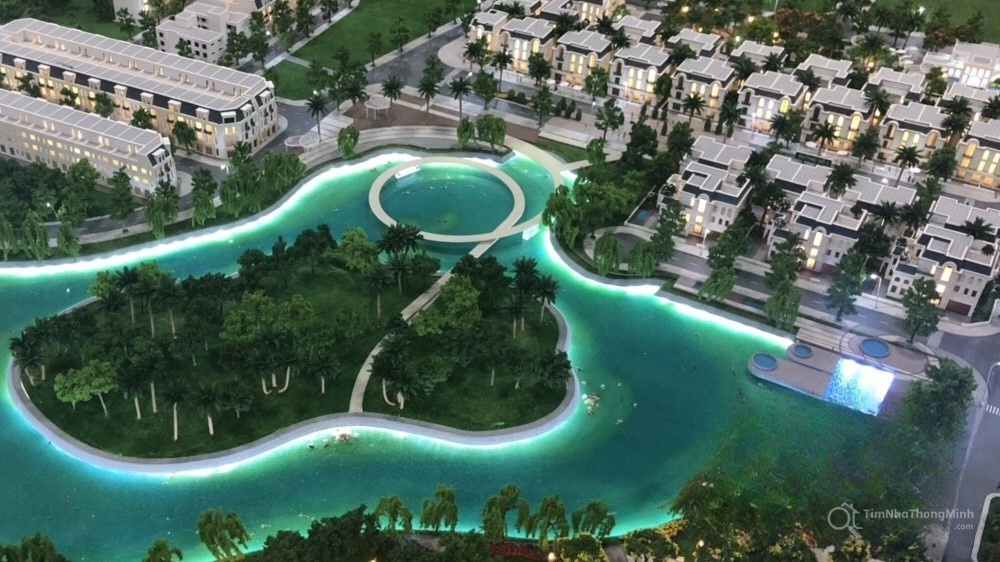 dự án Crown Villas Thái Nguyên