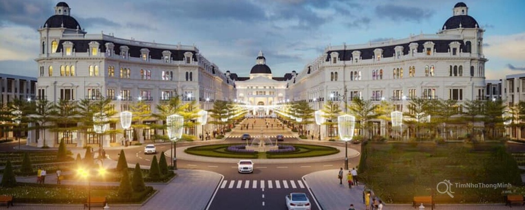 Phối cảnh dự án Danko City