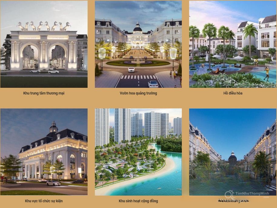 Hệ thống tiện ích nội khu hoàn hảo tại Danko City