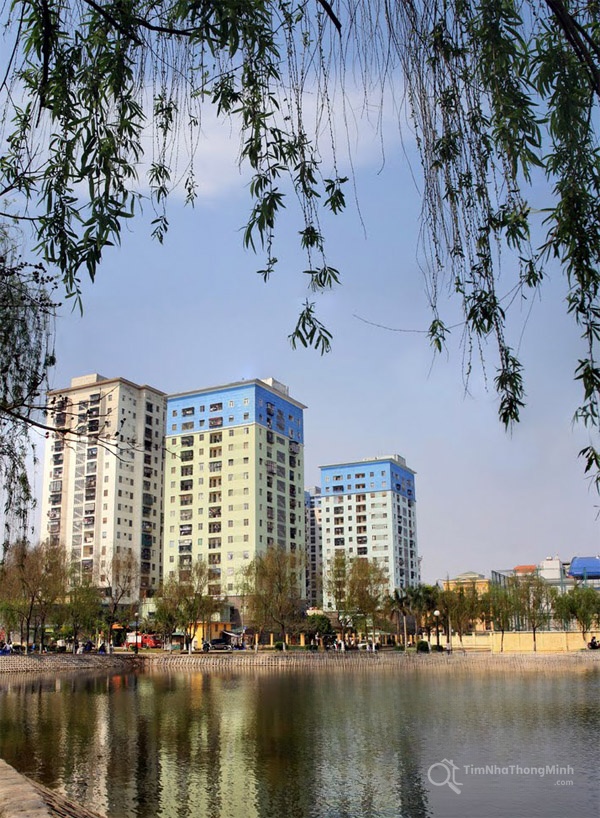 khu đô thị đền lừ