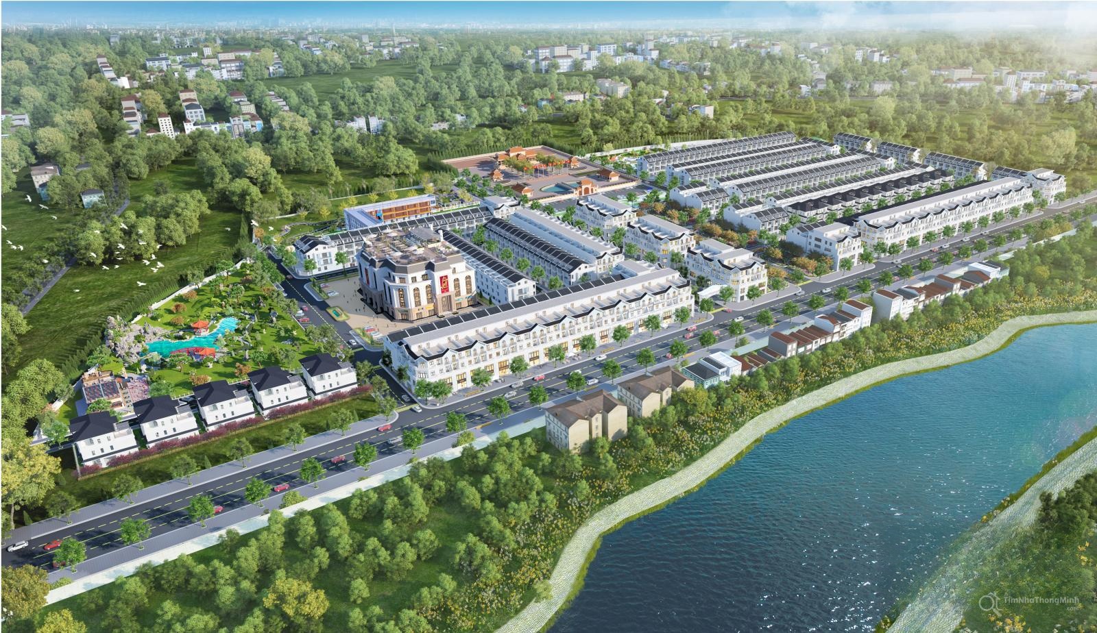 Khu Đô Thị Hoàng Sơn - Hình ảnh bất động sản 1/2