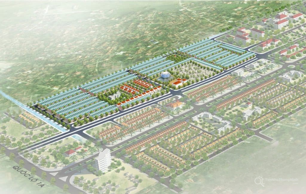 Khu đô thị Hưng Hòa - Hình ảnh bất động sản 1/5