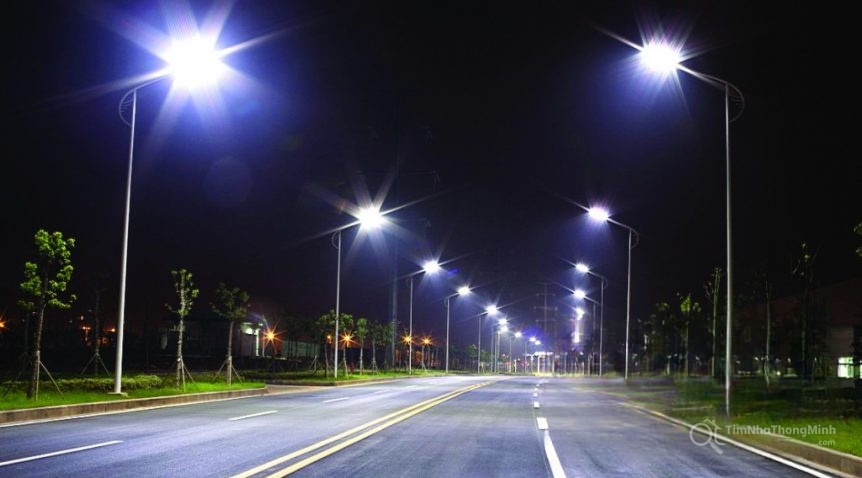 Trục đường chính 40m kết nối với đường Trần Văn Giàu - Tỉnh Lộ 10