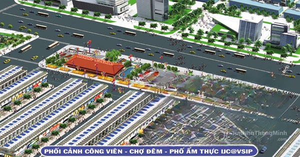 Khu đô thị IJC@VSIP - Hình ảnh bất động sản 1/4
