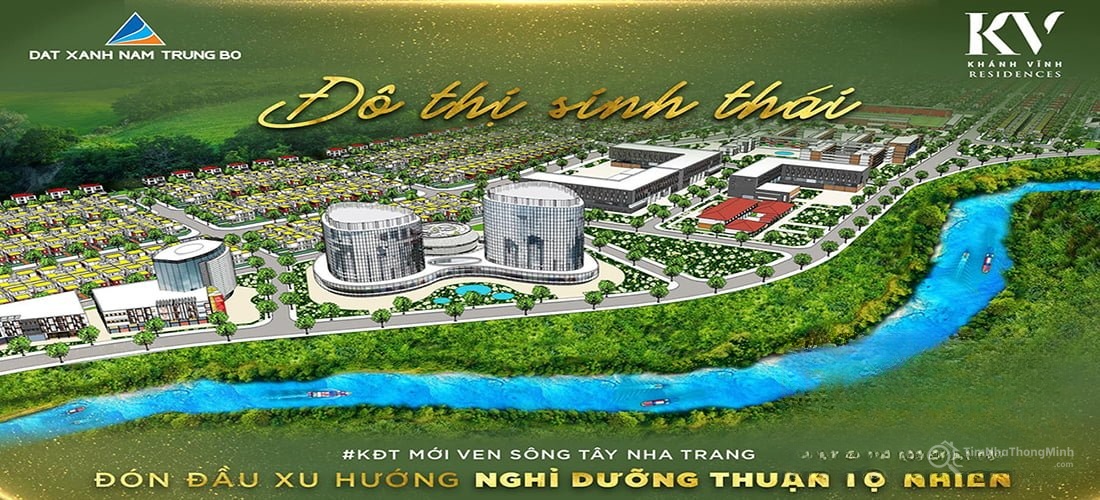 Phối cảnh tổng thể dự án Khu đô thị Khánh Vĩnh tại Khánh Vĩnh, Khánh Hoà Phối cảnh tổng thể dự án Khu đô thị Khánh Vĩnh