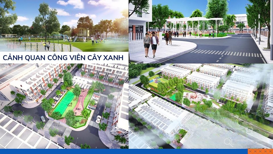 Công viên nội khu KĐT Kim Đô