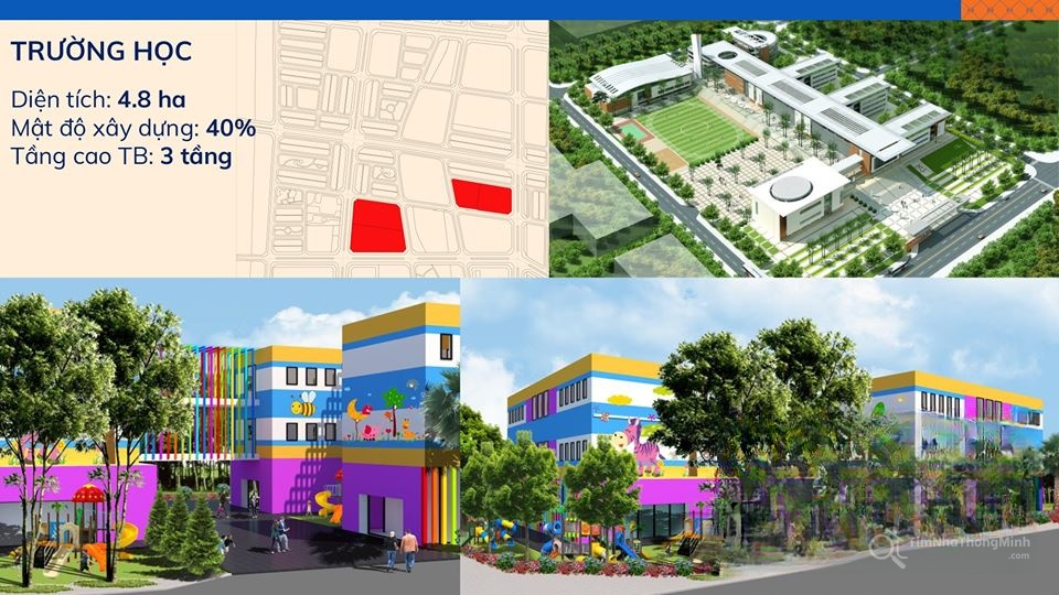 Trường học KĐT Kim Đô