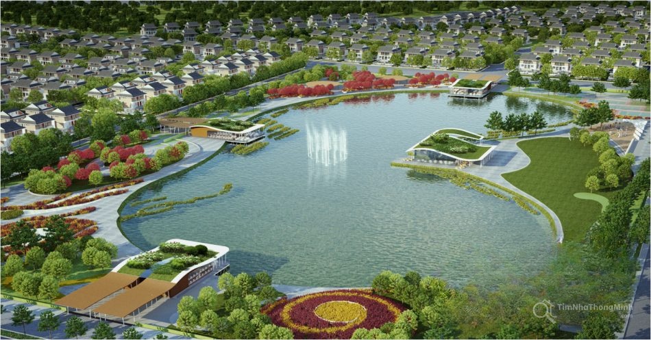 Hồ điều hòa KĐT Kim Đô