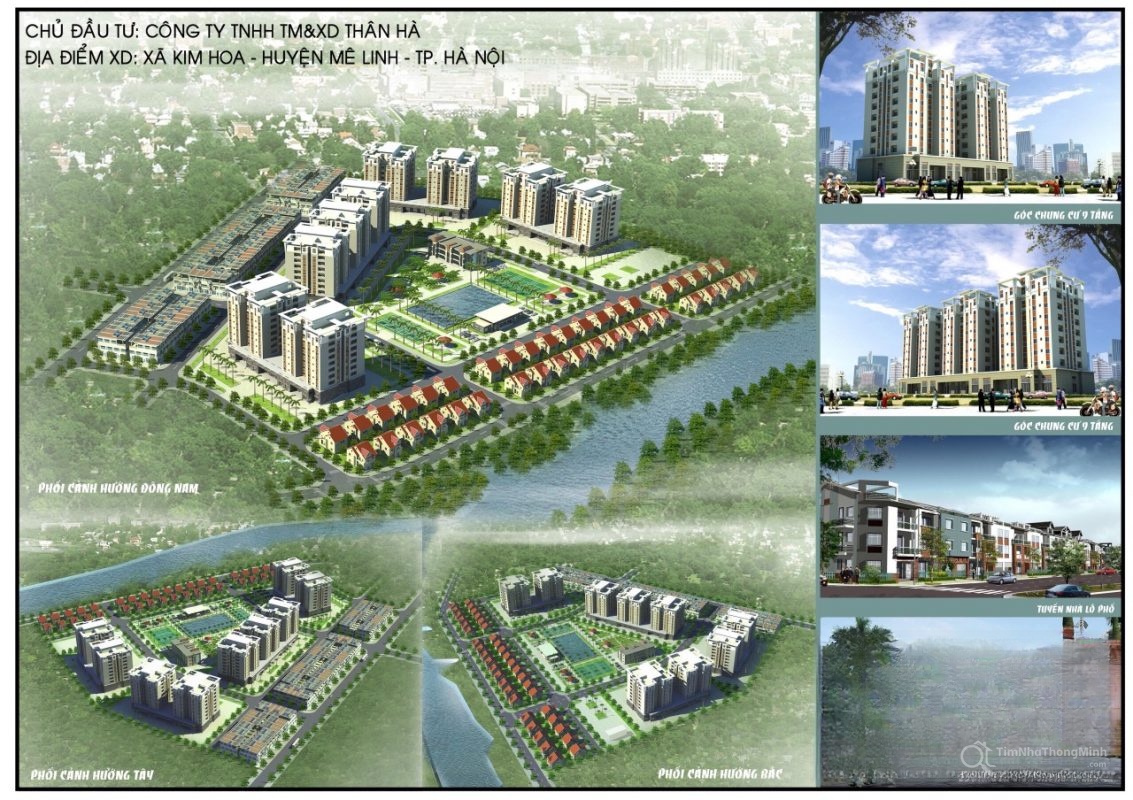 Khu đô thị Kim Hoa - Hình ảnh bất động sản 1/5