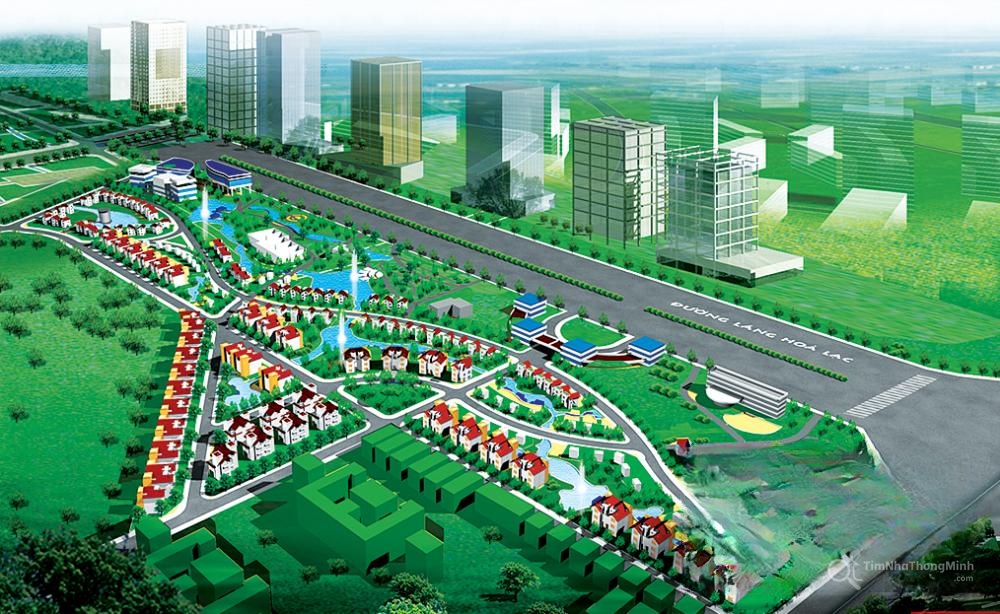 Khu đô thị Làng Thời Đại - Hình ảnh bất động sản 1/3