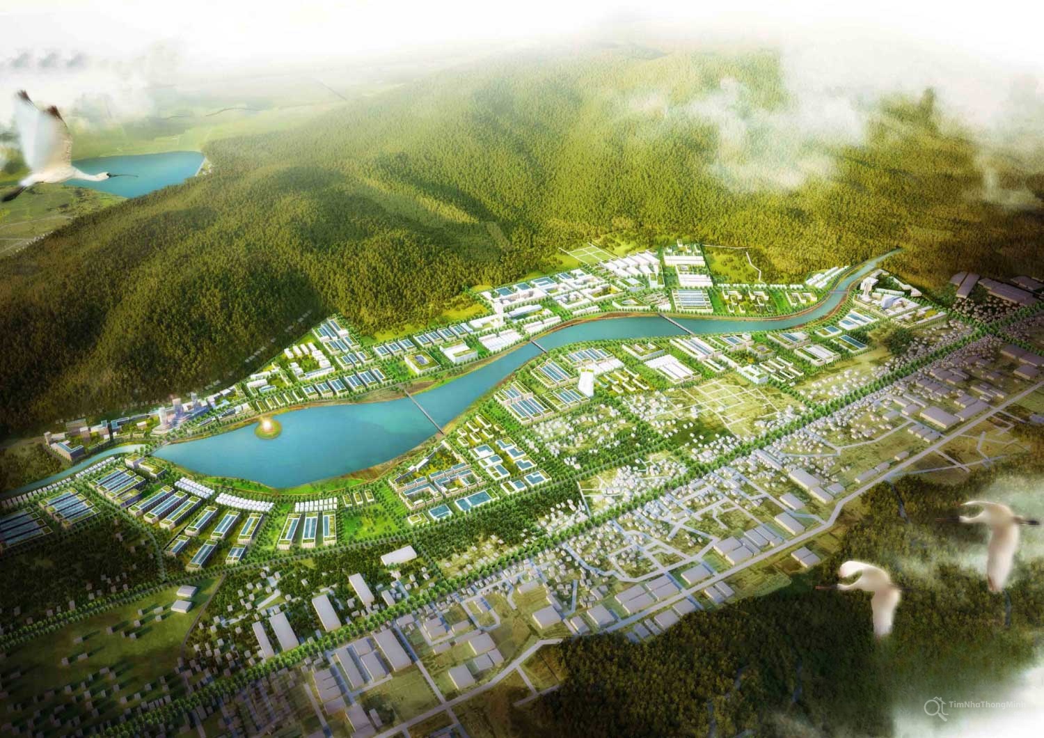 Khu đô thị Long Vân 2 - Hình ảnh bất động sản 1/2