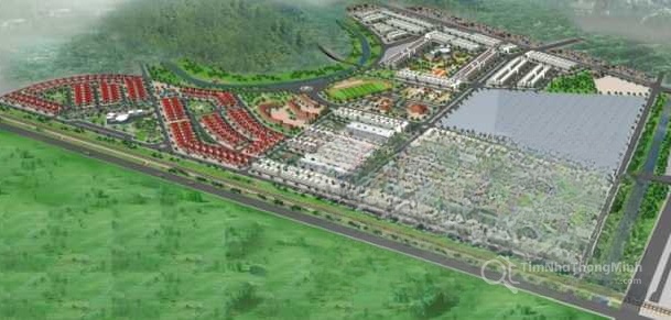 Khu đô thị mới Đông Sơn - Hình ảnh bất động sản 1/7