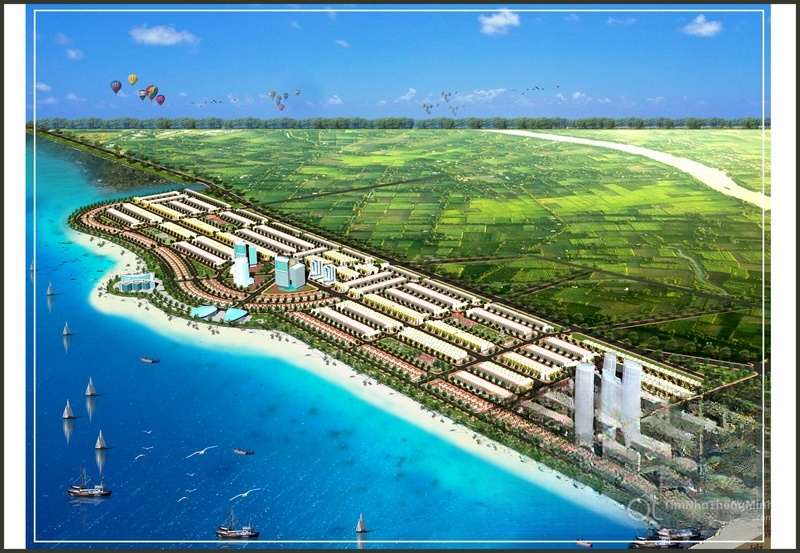 Phối cảnh tổng thể dự án Khu đô thị mới lấn biển Tây Bắc TP. Rạch Giá Phối cảnh tổng thể dự án Khu đô thị mới lấn biển Tây Bắc TP. Rạch Giá tại Kiên Giang