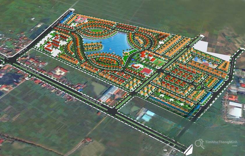 Khu đô thị mới Lideco - Bắc Quốc lộ 32 - Hình ảnh bất động sản 1/8
