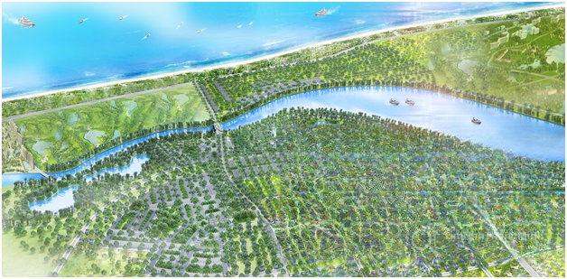 Khu đô thị Mỹ Gia Nam Đà Nẵng - Hình ảnh bất động sản 1/14