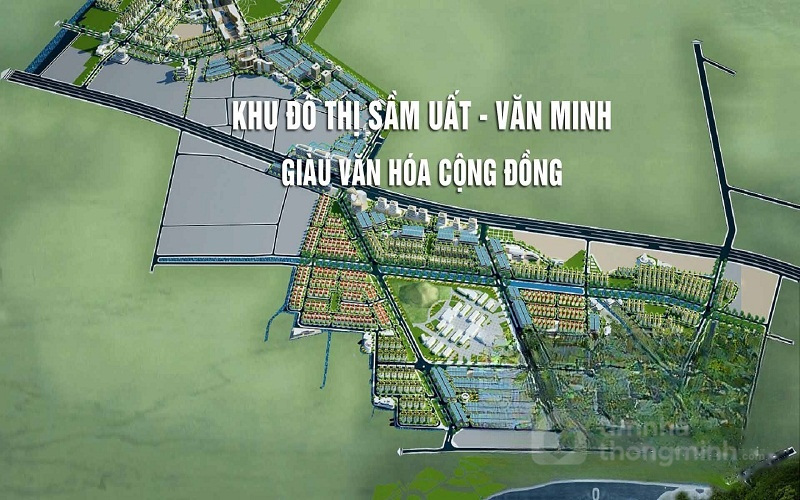 Khu đô thị Mỹ Trung - Hình ảnh bất động sản 1/2
