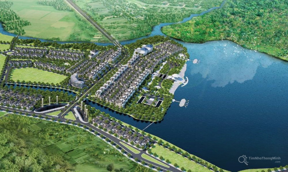 Khu đô thị Nam Hùng Vương - Hình ảnh bất động sản 1/6