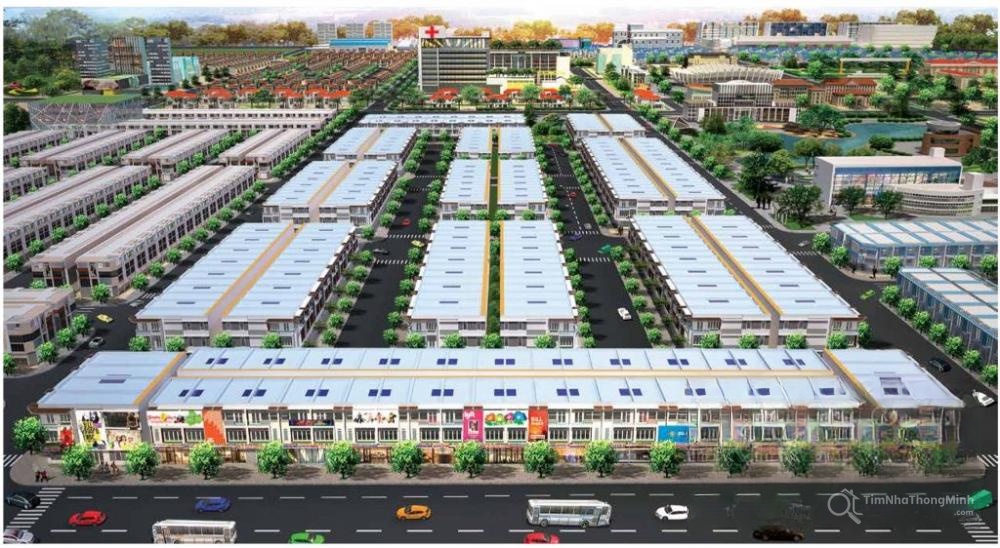 Khu đô thị Newtown 8 - Hình ảnh bất động sản 1/4