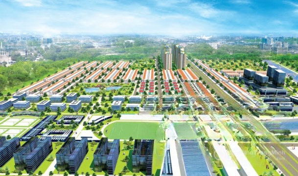 Khu đô thị Ngũ Tượng Khải Hoàn - Hình ảnh bất động sản 1/6