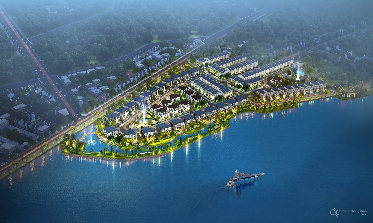 Khu đô thị Palm Marina - Hình ảnh bất động sản 1/6