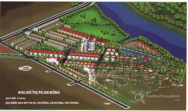 Khu đô thị PG An Đồng - Hình ảnh bất động sản 1/6