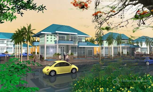 Khu đô thị Phú Mỹ An - Hình ảnh bất động sản 1/4