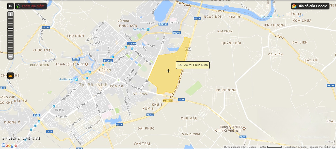 Hình ảnh chi tiết dự án