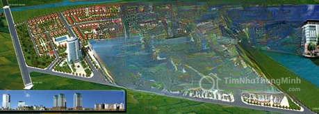 khu đô thị quang minh Mặt bằng tổng thể dự án Khu đô thị Quang Minh khu đô thị quang minh