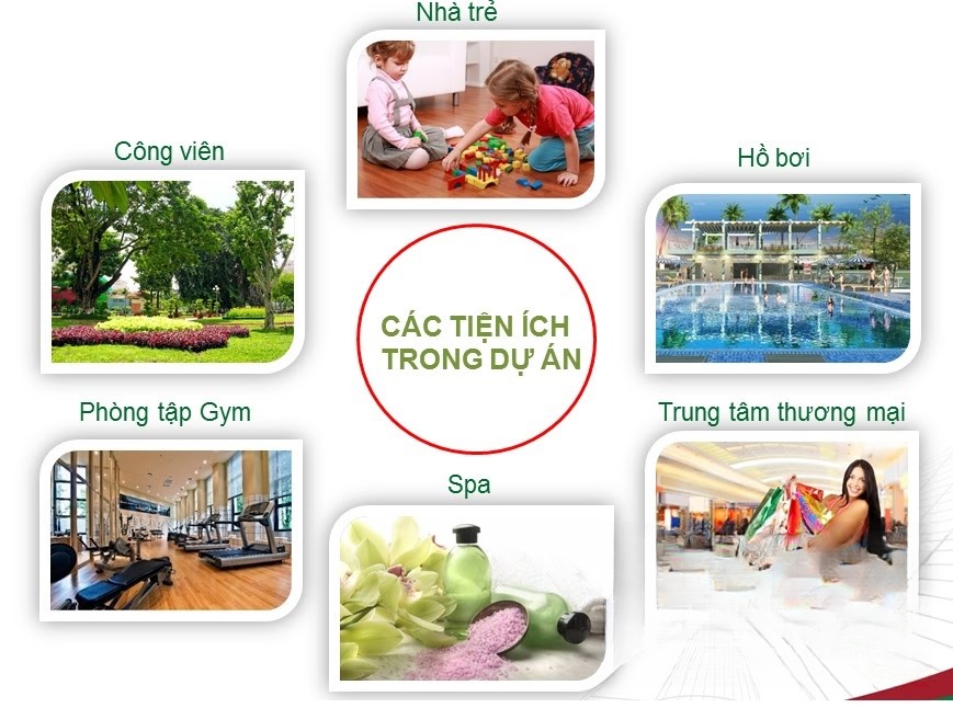 Tiện ích nội khu dự án tiện ích nội khu kcn quang minh