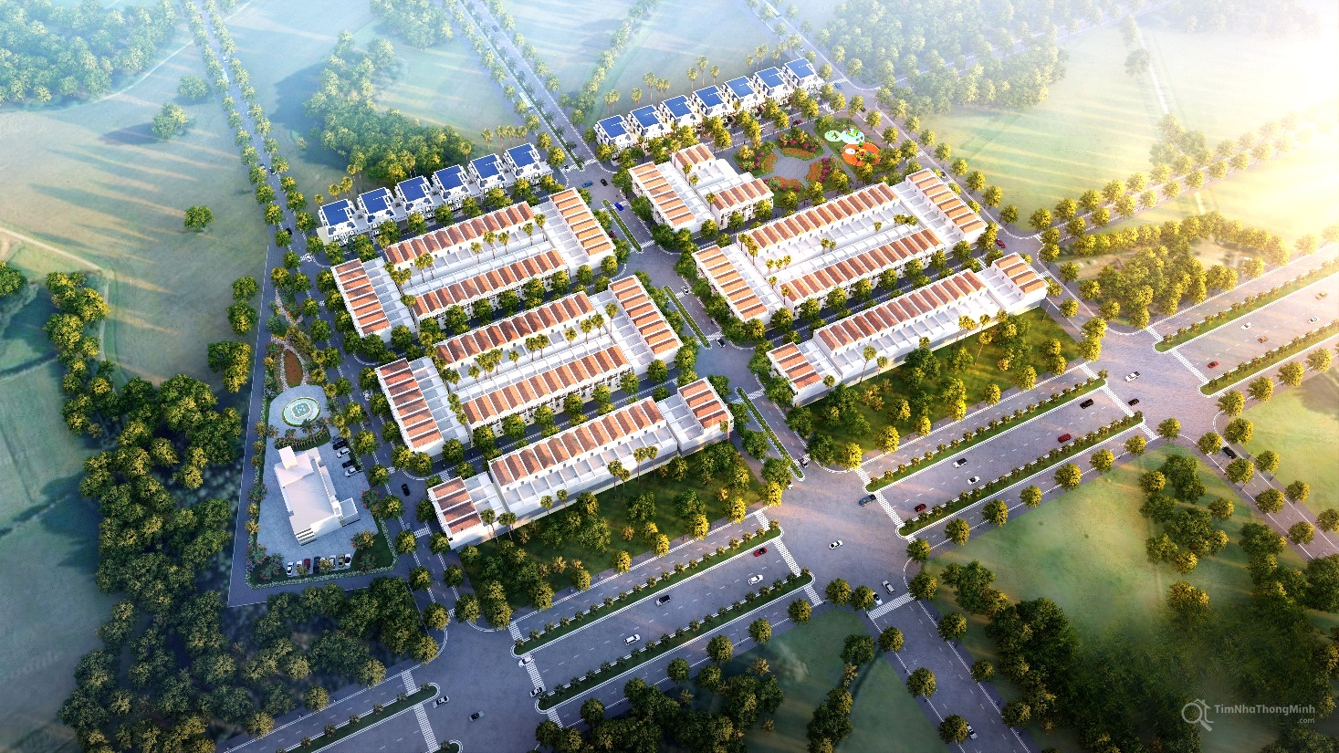 Khu đô thị Quảng Tân - Hình ảnh bất động sản 1/3