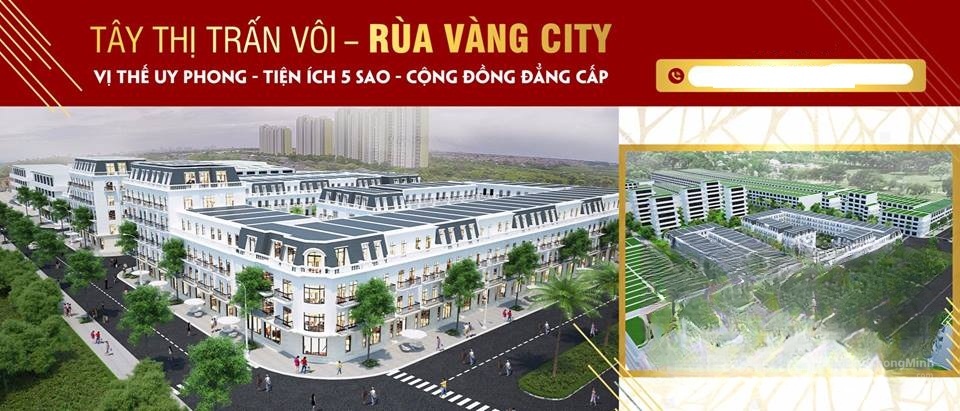 Khu đô thị Rùa Vàng City - Hình ảnh bất động sản 1/6