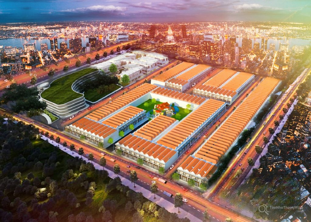 Khu đô thị Sala An Bình - Hình ảnh bất động sản 1/2