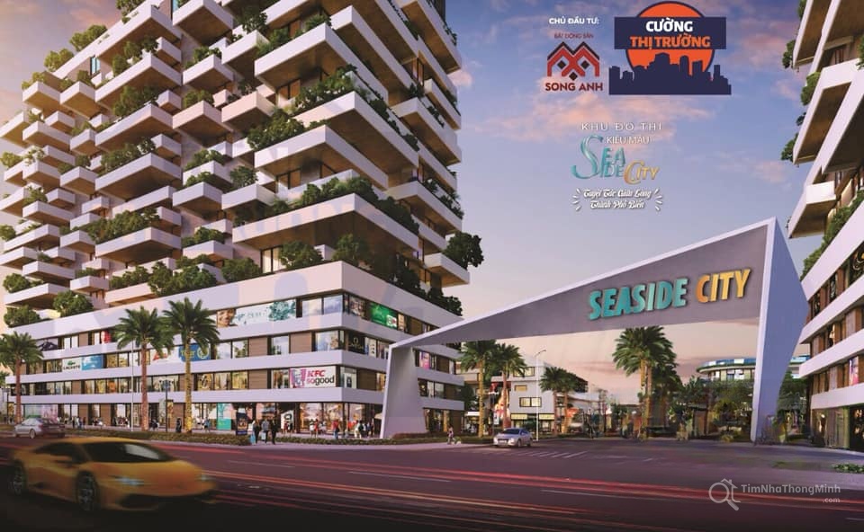 Khu đô thị Seaside City - Hình ảnh bất động sản 1/2